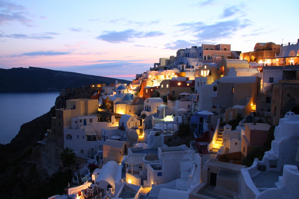 Die schönsten Reiseziele Europas: Santorin