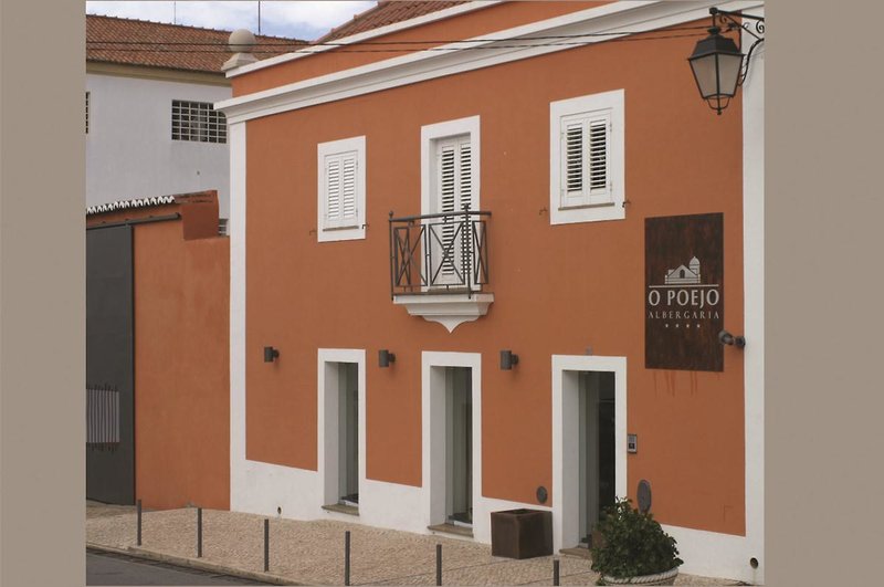 O Poejo Boutique Hotel in Santo António das Areias, Lissabon Außenaufnahme