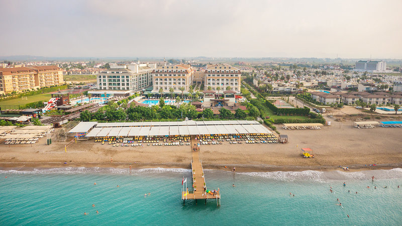 Max Holiday Hotels Belek in Belek, Antalya Außenaufnahme