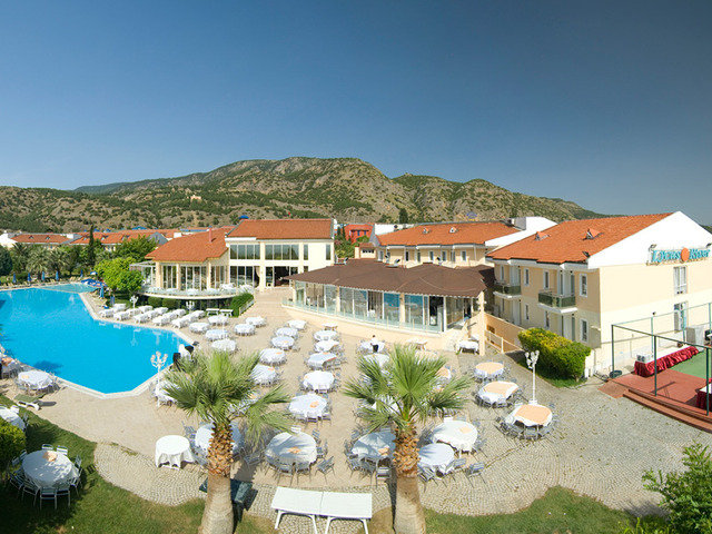 Hotel Lycus River in Pamukkale, Antalya Außenaufnahme