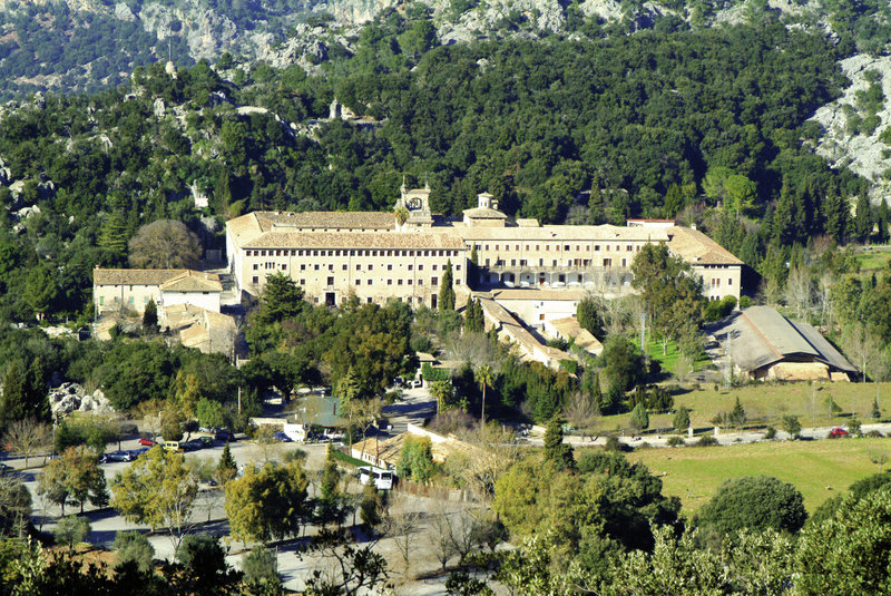 Kloster Santuari de Lluc in Lluc, Mallorca Sehenswürdigkeiten