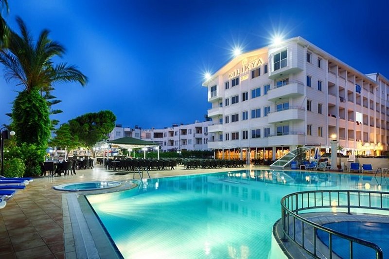 Kilikya Hotel in Kizkalesi, Adana Pool