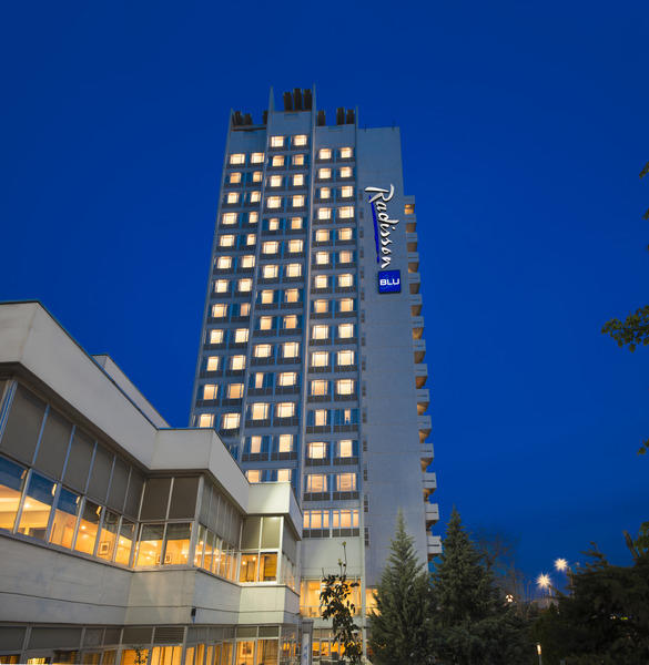 Radisson Blu in Ankara, Ankara-Esenboga Außenaufnahme