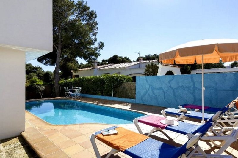 Torreta Apartments in Ciutadella de Menorca, Menorca (Mahon) Pool